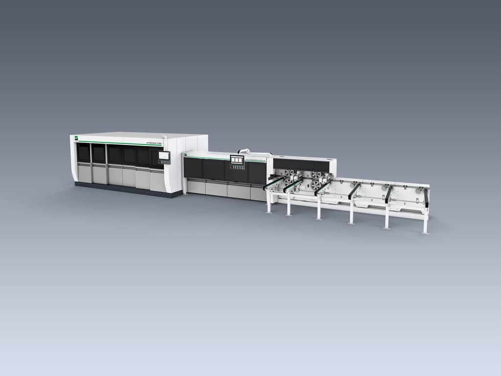 Hydromat 4400 med inmatare